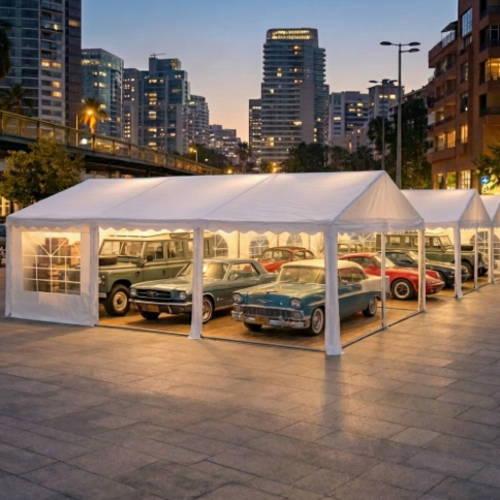 אוהל סולאריס פרו 7X12