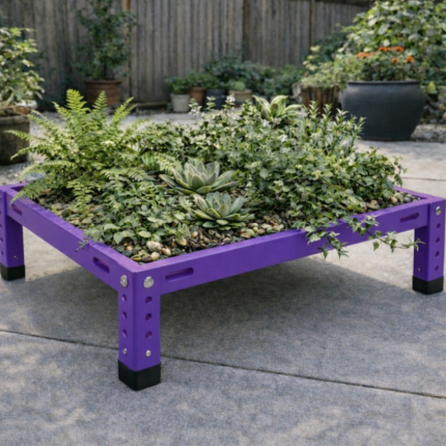 אדנית  מודולוס GreenBox 70  סגול