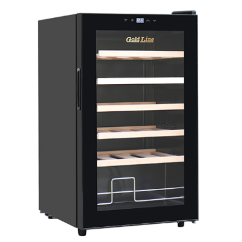 מקרר יין שחור ל-24 בקבוקים / BC-24