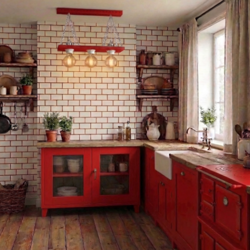 מודומוס DuoPlate 90  צבע אדום