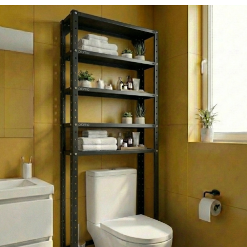 מדף שירות מודומוס דגם “טואלטיקס” צבע שחור