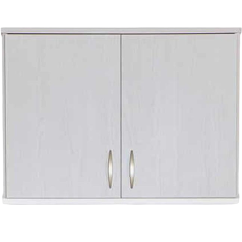 רהיטי יראון דגם 702 E - חלק עליון לארון 2 דלתות.  צבע מייפל 