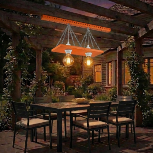 מודומוס DuoPlate 60 צבע כתום