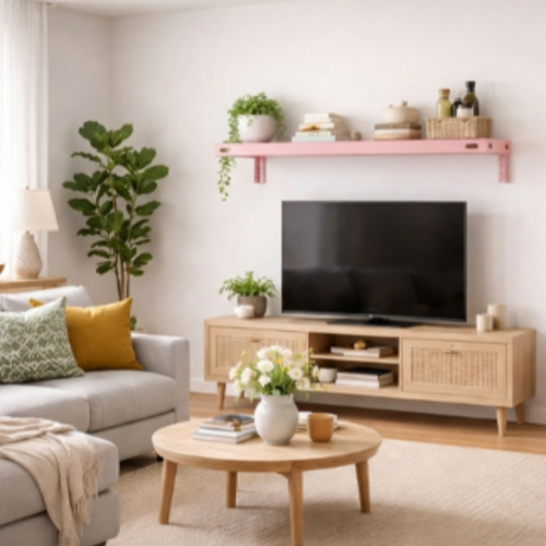 מודומוס SkyLine 110 25/100 - צבע ורוד