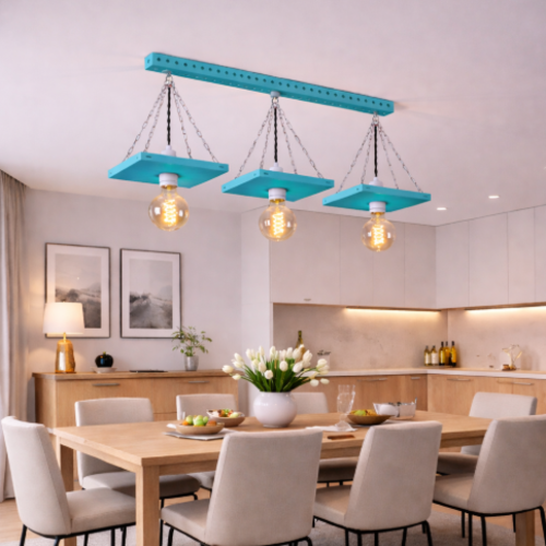 מודומוס TrioPlate 25 תלת לייט צבע טורקיז