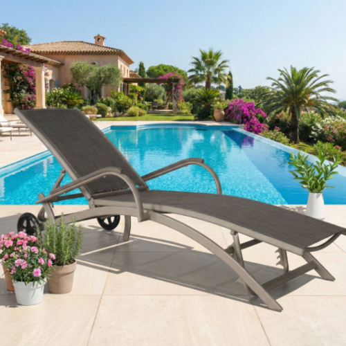 מיטת שיזוף מונקו רילקס שמפניה 