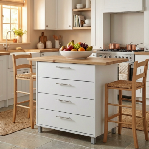 אי מטבח מודרני דגם "בלנקה שף"