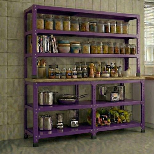 מודולוס Kitchen Pro 120 Plus צבע סגול