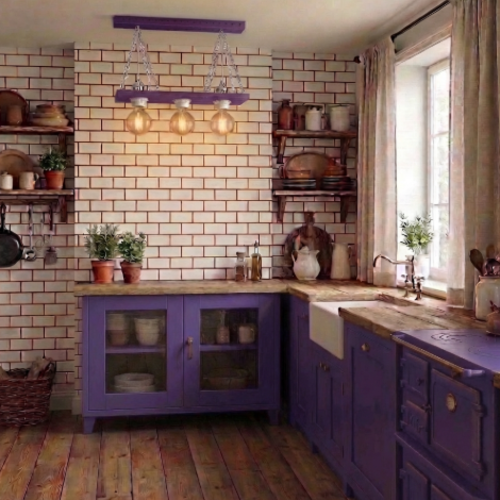 מודומוס DuoPlate 90  צבע סגול