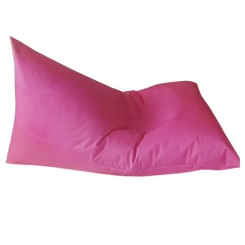  פוף בצורת אגס מבד מיוחד עמיד למים - צבע פוקסיה