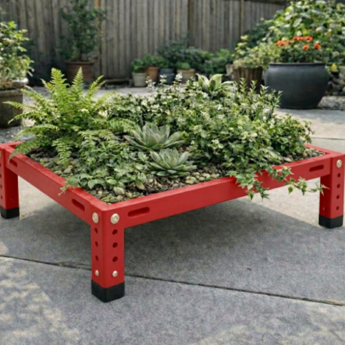 אדנית  מודולוס GreenBox 70  אדום