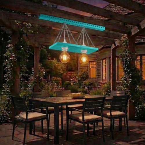 מודומוס DuoPlate 60 צבע טורקיז