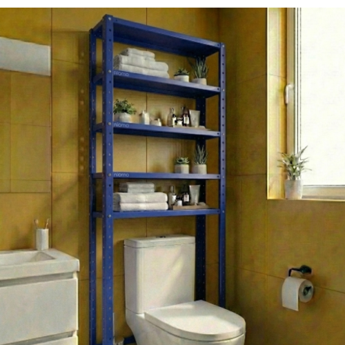 מדף שירות מודומוס דגם “טואלטיקס” צבע כחול