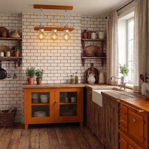 מודומוס DuoPlate 90  צבע כתום