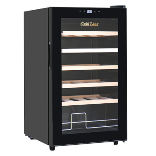 מקרר יין שחור ל-41 בקבוקים / BC-41