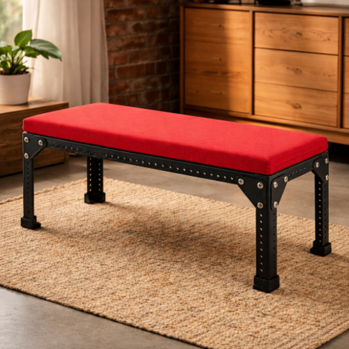 ספסל מודומוס דגם "סאנברייט 120" שחור