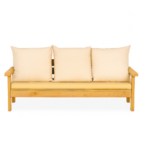 ספסל קלאסיק 180 – ספסל ישיבה מעוצב ונוח במיוחד צבע אורן