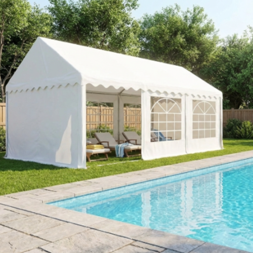 אוהל גן פרימיום "וילה גארדן" 4X4 PVC