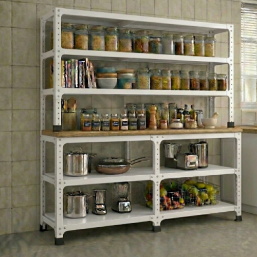 מודולוס Kitchen Pro 120 Plus צבע לבן