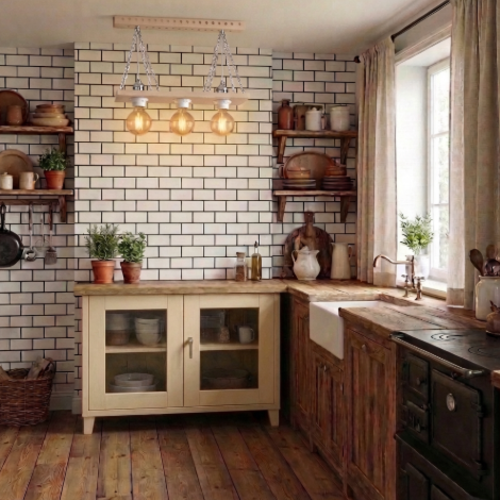 מודומוס DuoPlate 90  צבע קרם