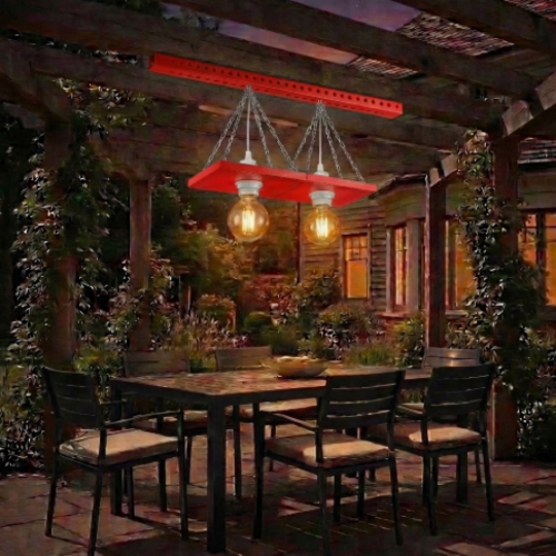 מודומוס DuoPlate 60 צבע אדום