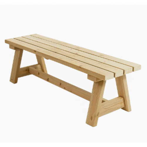 ספסל קלירו משלב עיצוב נקי ואלגנטיות טבעית