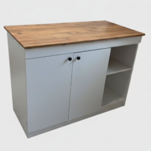 אי למטבח דגם איסלנד 6250 לבן / אלון 