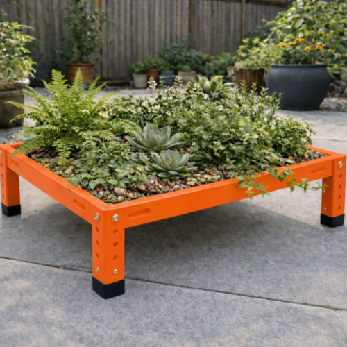 אדנית  מודולוס GreenBox 70  כתום