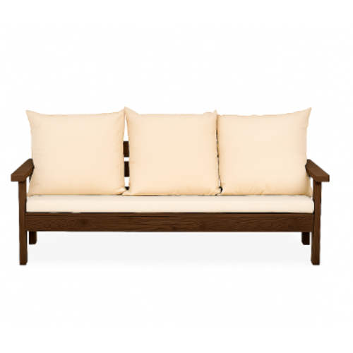 ספסל קלאסיק 180 – ספסל ישיבה מעוצב ונוח במיוחד צבע פוליסנדר