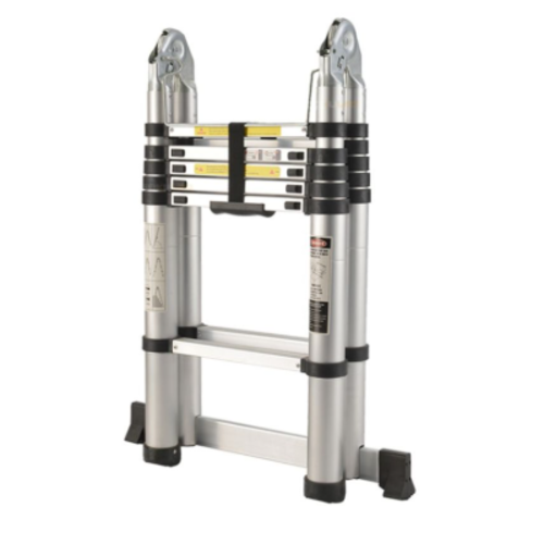 סולם טלסקופי קומפקטי "סקייליפט 6+6"