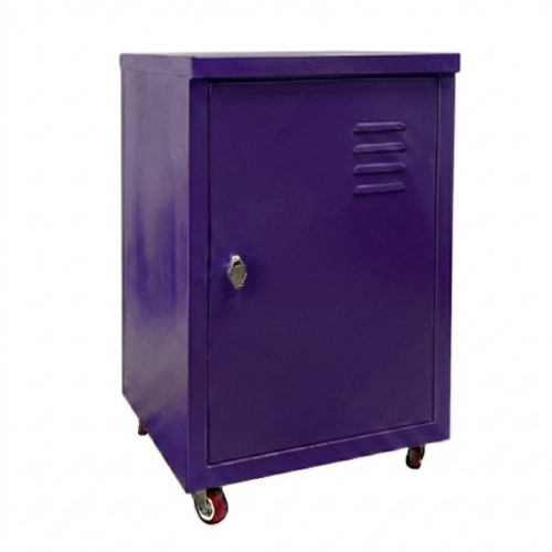 ארון מתכת נייד “ספידלוק 65” - סגול