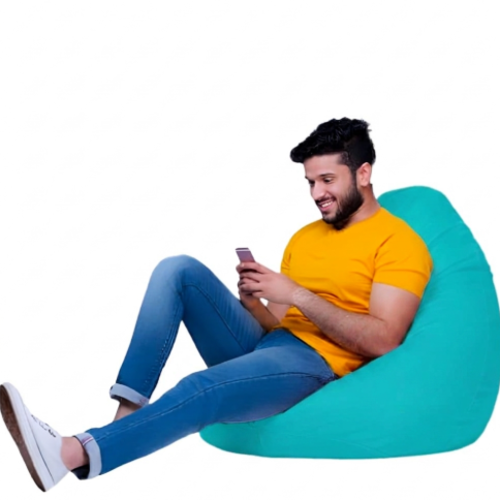 פוף אגס מתמסר לגוף, מתאים לנוער ולמבוגרים כאחד- טורקיז