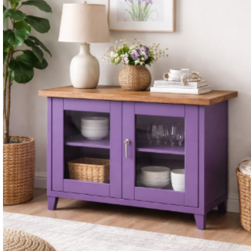 אי מטבח מתכת “אורבן קראון 120” צבע סגול