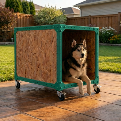 מלונת מודומוס דגם "קאניס פרו" צבע ירוק