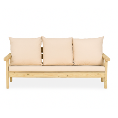 ספסל קלאסיק 180 – ספסל ישיבה מעוצב ונוח במיוחד צבע טבעי