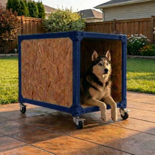 מלונת מודומוס דגם "קאניס פרו" צבע כחול כהה