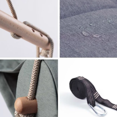 ערסל דגם סייסתא למנוחה וכייף צבע אופווייט