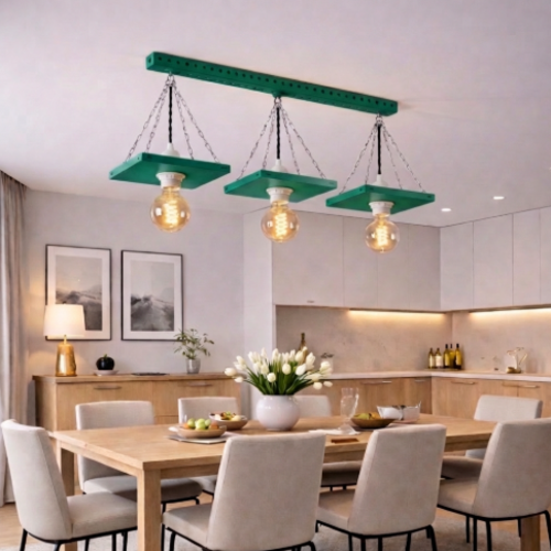 מודומוס TrioPlate 25 תלת לייט צבע ירוק