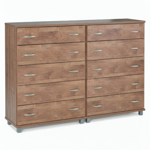 שידת 10 מגירות מהודרת - צבע שיטה דגם 374/1