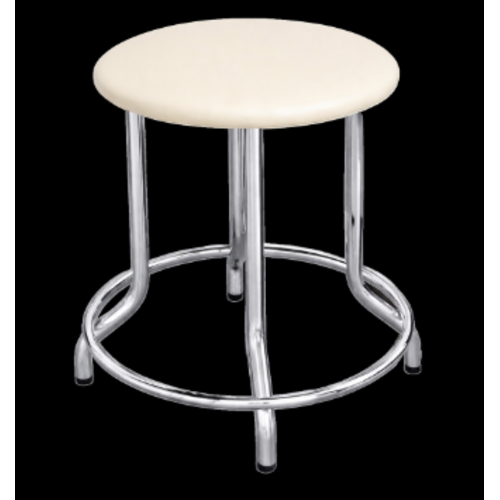 כסא דגם אורבן סטייל מרופד צבע קרם