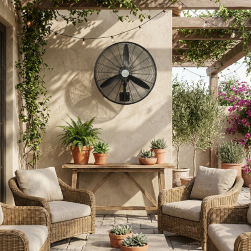 מאוורר תעשייתי "28 תלייה / ATL-056W