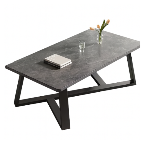 שולחן סלוני “גרנייטו” צבע שייש שחור