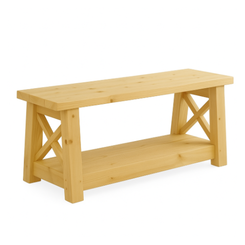 ספסל "קנטון" הוא הבחירה המושלמת לשילוב עיצוב קלאסי צבע אורן