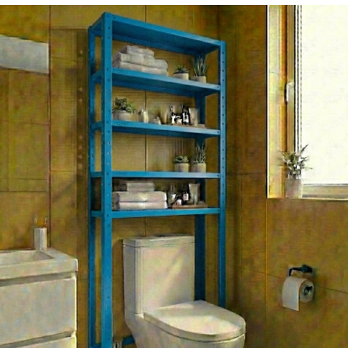 מדף שירות מודומוס דגם “טואלטיקס” צבע כחול שמיים