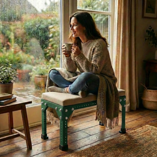 ספסל מודומוס דגם "סאנברייט 80 " ירוק