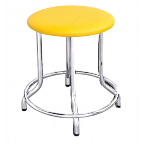 כסא דגם אורבן סטייל מרופד צבע צהו 