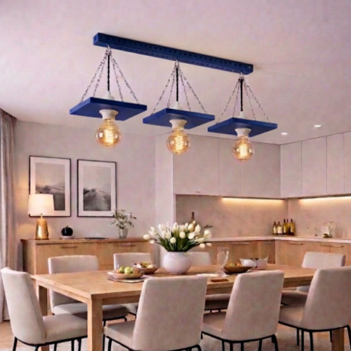 מודומוס TrioPlate 25 תלת לייט צבע כחול