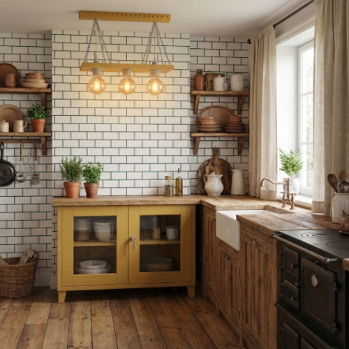 מודומוס DuoPlate 90  צבע צהוב