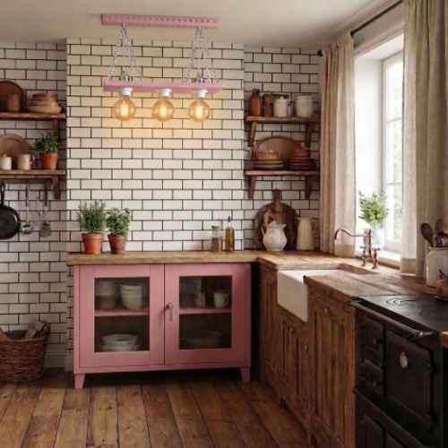 מודומוס DuoPlate 90  צבע ורוד