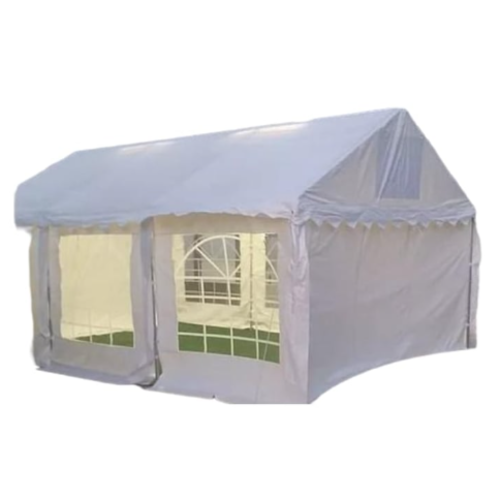 אוהל אירועים 6X8 מטר – יריעות PVC עמידות, מבנה חזק, עיצוב אלגנטי